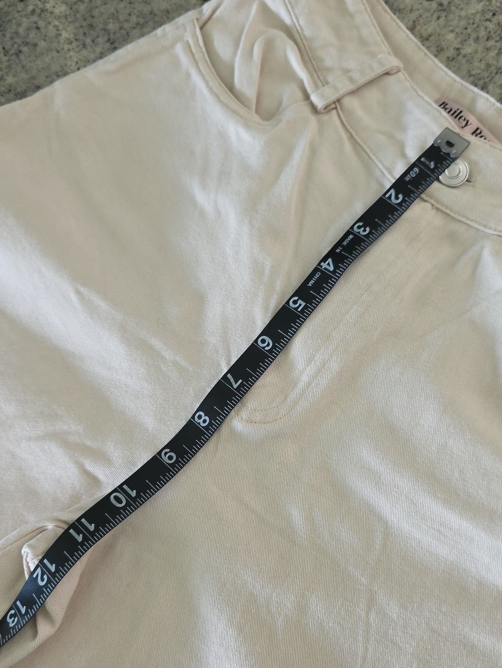 Bailey Rose... High-Rise Wide Leg Pants - Cream - Picture 8 of 9